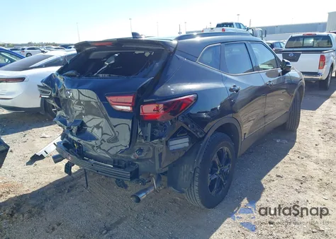 2025 Chevrolet Blazer Fwd 3Lt z USA, uszkodzony, nr VIN 3GNKBDRS8SS148625